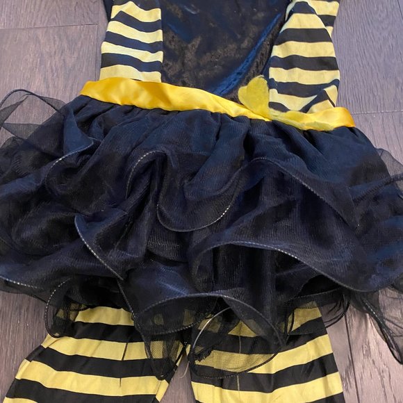 Bumble Bee Costume Kids size Large (12-14) *READ* No Wings - Picture 3 of 7